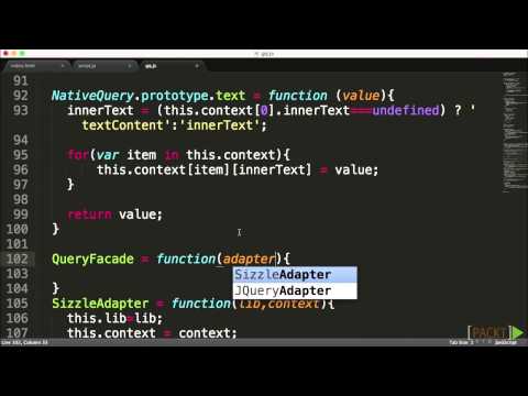 Mastering JavaScript Introducing the Facade Design Pattern | packtpub com