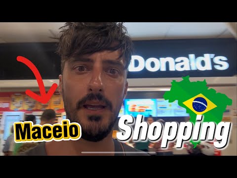 De COMPRAS en Shopping de BRASIL MACEIÓ 🇧🇷 🛍️ y Aeropuerto SAN PABLO ✈️