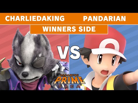 2GG: Prime Saga - Charliedaking (Wolf) vs Pandarian (Pokemon Trainer) Winners Side - Smash Ultimate
