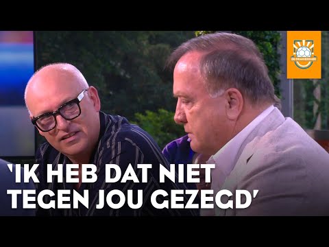 Dick haalt verhaal bij René: ‘Ik heb dat niet tegen jou gezegd’ | DE ORANJEZOMER