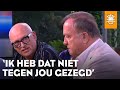 Dick haalt verhaal bij René: ‘Ik heb dat niet tegen jou gezegd’ | DE ORANJEZOMER