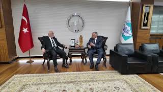 Elitaş'tan Başkan Büyükkılıça Ziyaret Geleceği Gören Vizyon Sahibi Belediye Başkani