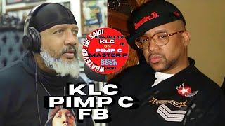 KLC on Pimp C &amp; Master P “Pull a Kick Door” w/ C Murder &amp; Bun B | He Took so Much off Bun