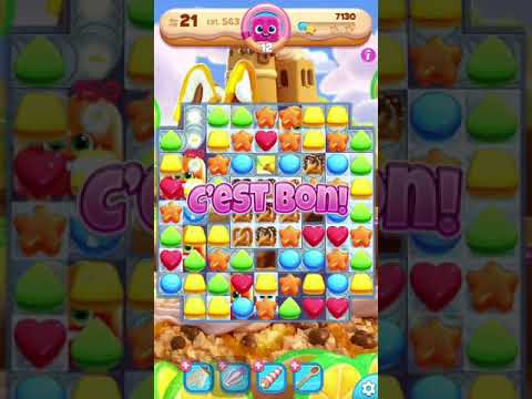 Cookie Jam Blast Level 563 1 star: