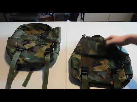 MOLLE Buttpack vs IIFS Training Field Pack | What's The Difference?