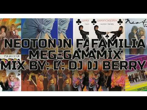 Neoton Familia  -  Megamix by Dj Berry (Radio Version)