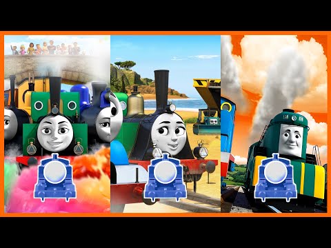 🔵Remix Compilation: Jam Packed Sodor | Colours of Rainbow/Set the World in Motion/Ultimate Roll Call