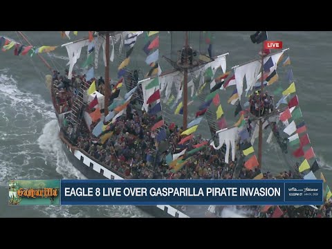 Gasparilla 2026: Jose Gasparilla II invades Tampa on new route