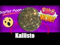 Jupiter Moon - Kallisto Callisto - Real Pictures ...