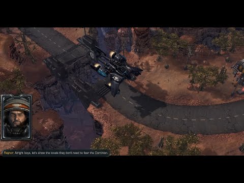 StarCraft 2 Real Scale WoL Mission 1 - Liberation Day
