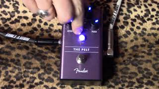 Video thumbnail for Fender THE PELT silicon fuzz pedal demo with humbuckers by gearmanndude