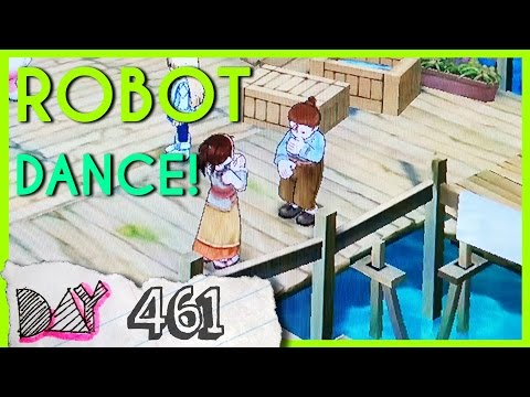 ROBOT DANCE! (Day461)