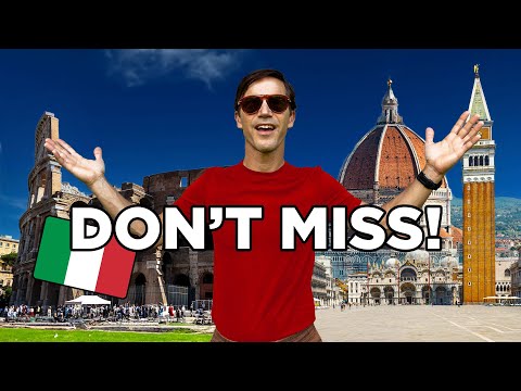 The Only 3 Cities You Need To Visit In Italy (According To A Local)