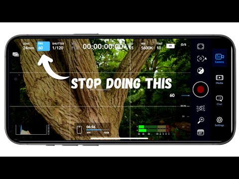 Create slow motion AND fast motion in BLACK MAGIC CAMERA APP