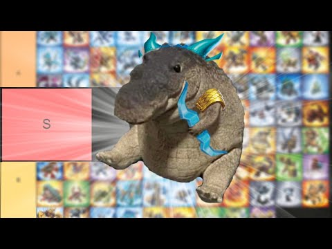 Skylanders Trap Team Tier List