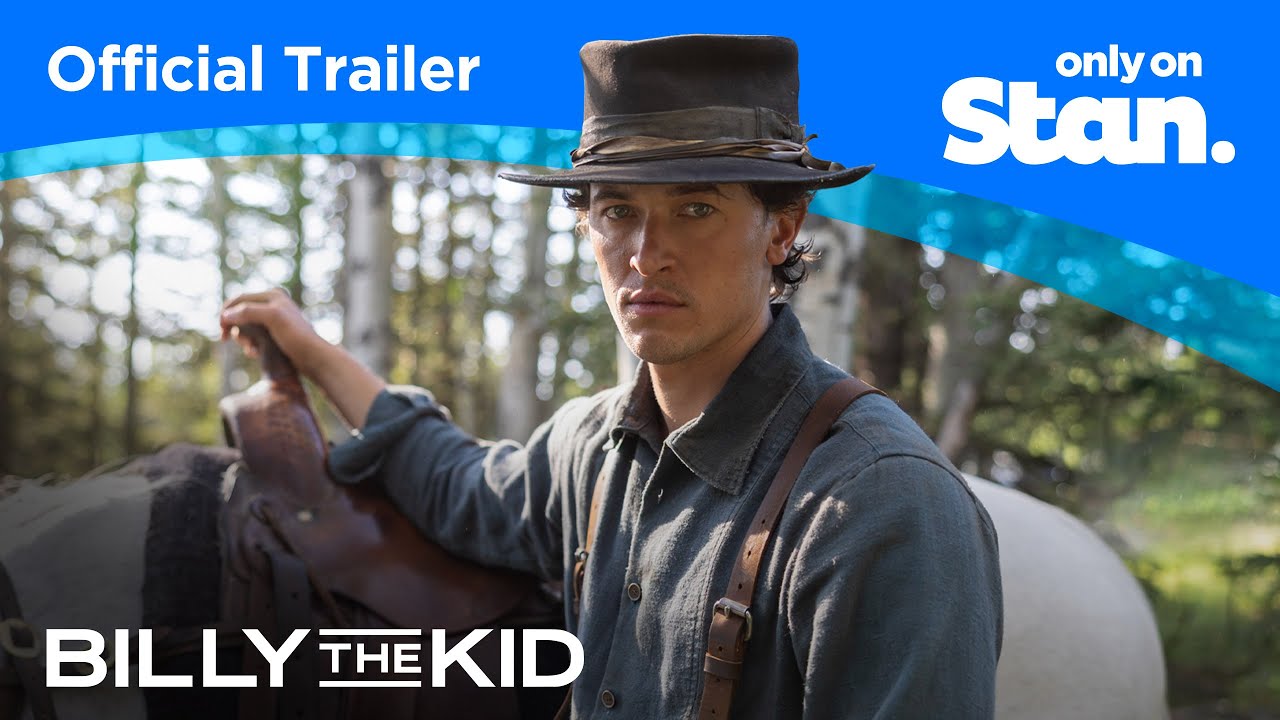 Billy The Kid Season 2 | OFFICIAL TRAILER | Only on Stan.