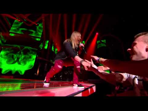 Mitchel Emms - "Radioactive"  The Voice U.K Quarter Finals [HD]