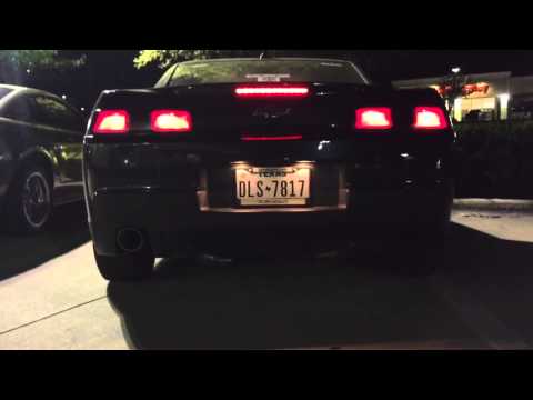 2014 v6 LS Camaro Slp Loudmouth Exhaust