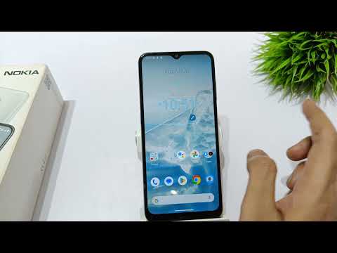 how to add widegets on home screen in nokia g22 | nokia g60 me home screen pe widegets kaise laye