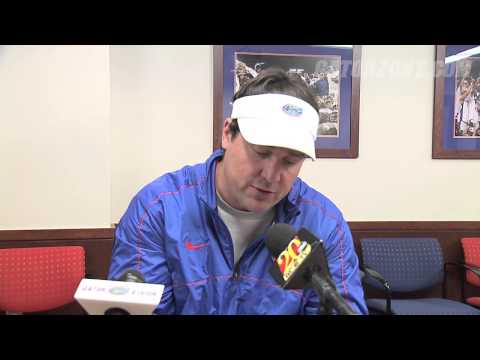 Florida Football | Head Coach Will Muschamp Press Conference