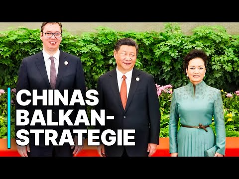 Chinas Balkan-Strategie | Wie Europa heimlich übernommen wird!
