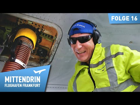 Fäkalien im Flieger - Der Mann fürs Grobe | Mittendrin - Flughafen Frankfurt (16)