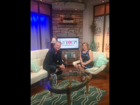 Musical Guest Eliot Lewis on Live It Up with Donna Drake See him live 4/9/2016
