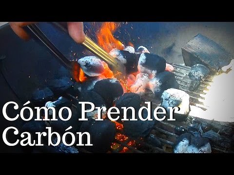 La forma más fácil de prender carbón | La Capital
