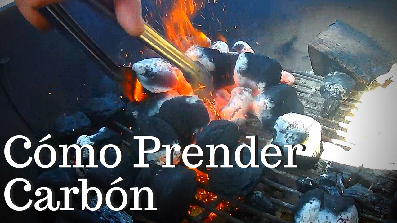 La forma más fácil de prender carbón | La Capital