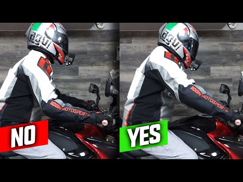 Proper Body Position for all Motorcycle Riders