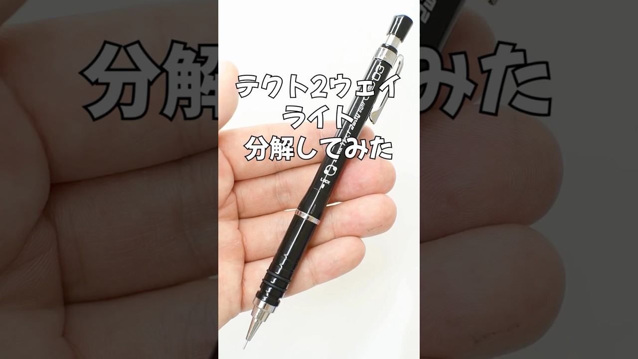 zebra tect 2way ligthの分解方法の動画サムネイル