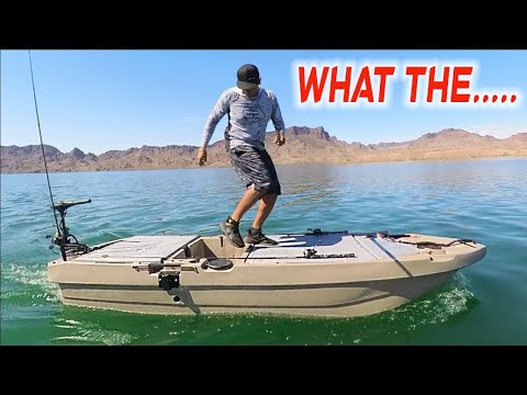 The Lite Skiff might make kayaks obsolete!