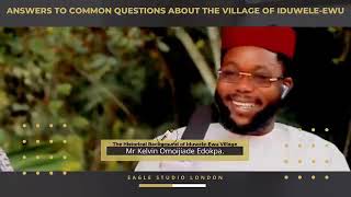 Quarters in Iduwele Ewu