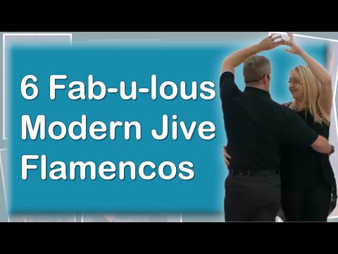 6 Fabulous Flamenco Modern Jive Moves - 𝗣𝗼𝗽𝘂𝗹𝗮𝗿 𝗺𝗼𝘃𝗲𝘀 𝘁𝗮𝘂𝗴𝗵𝘁 𝗶𝗻 𝗰𝗹𝗮𝘀𝘀!