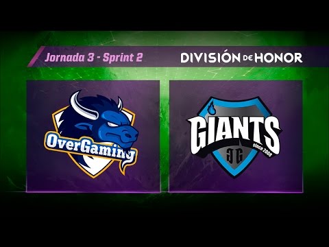 OverGaming vs Giants Underdoges - #LoLHonor3 - Jornada 3 - Sprint 2