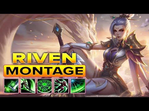 High Elo Riven Montage 2023 - Best Riven Plays Season 13