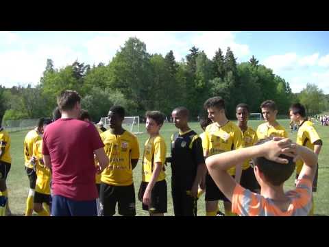 Prisutdelning Sharp cup 2017