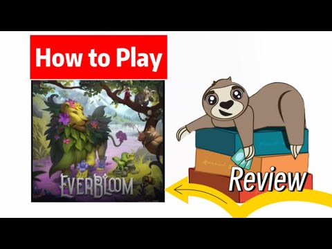 How to play Everbloom Board Game Review