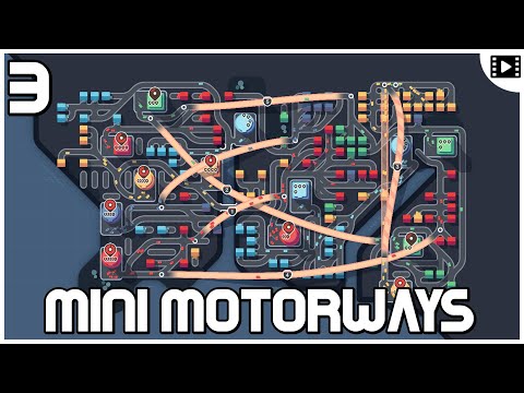 Lirik Plays Mini Motorways | Part 3 (With Chat)