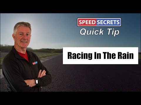Racing in the Rain: How to be Fast in the Rain - Performance Driving Tip