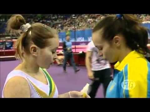 Nataliya Kononenko (UKN) - UB - EF - London Test Event 2012