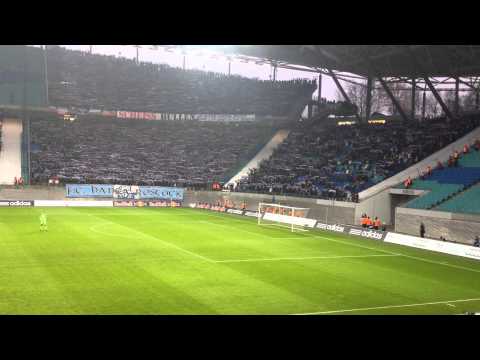 "Hansa forever" im Zentralstadion Leipzig, 23.11.2013