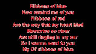 Ribbons Of Blue