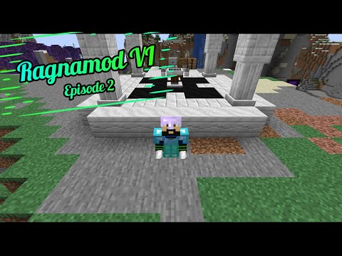 Ragnamod VI Episode 2 - Tinkers and starting Astral Sorcery