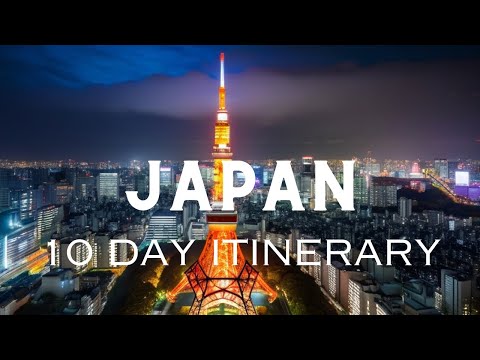 Ultimate 10 Day Japan Travel Guide: Tokyo, Kyoto, Nara, Osaka + more !