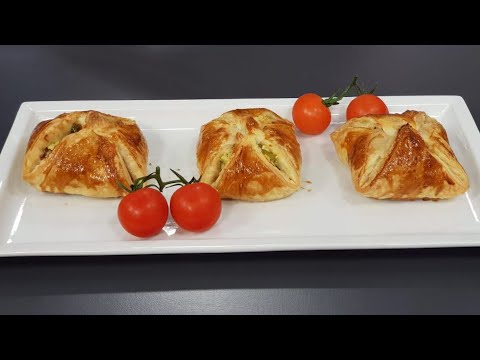 Rreze Dielli 10 Janar 2020 - Të Gatuajmë me Znj Vjollca P. 1 - Bohçe sfoljat të mbushura me brokoli