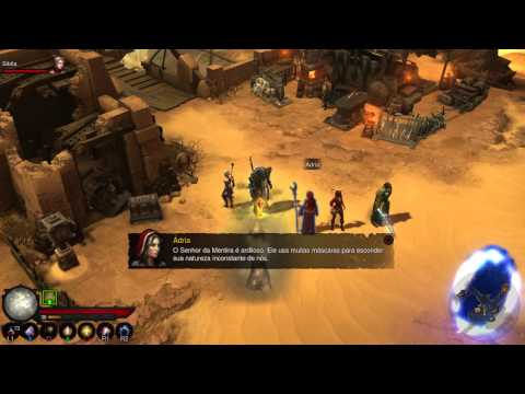Diablo III - PS4 - Dublagem em português brasileiro