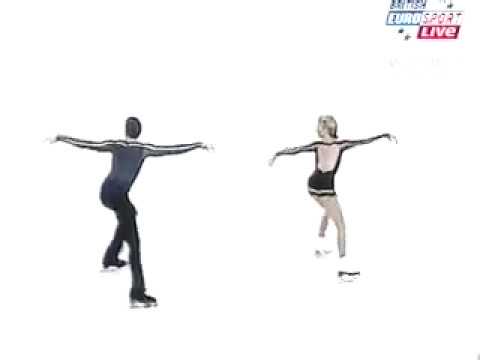 2004 EC FP - Tatiana Totmianina & Maxim Marinin (RUS)