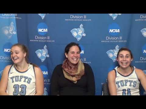 NCAA Tournament 2nd Round Tufts Press Conference