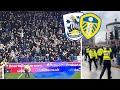 TROUBLE FLARES AT HUDDERSFIELD 1-1 LEEDS:PUNCHES,PYRO,PASSION & POLICE